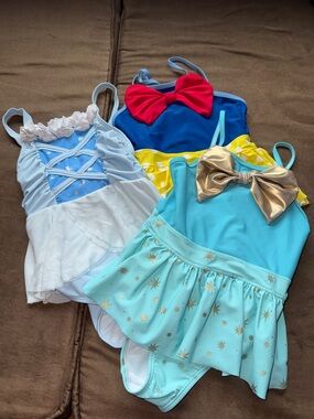 Girls' Rufflebutts swimsuits